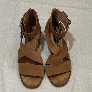 Steve Madden Raeleen Suede Sandals